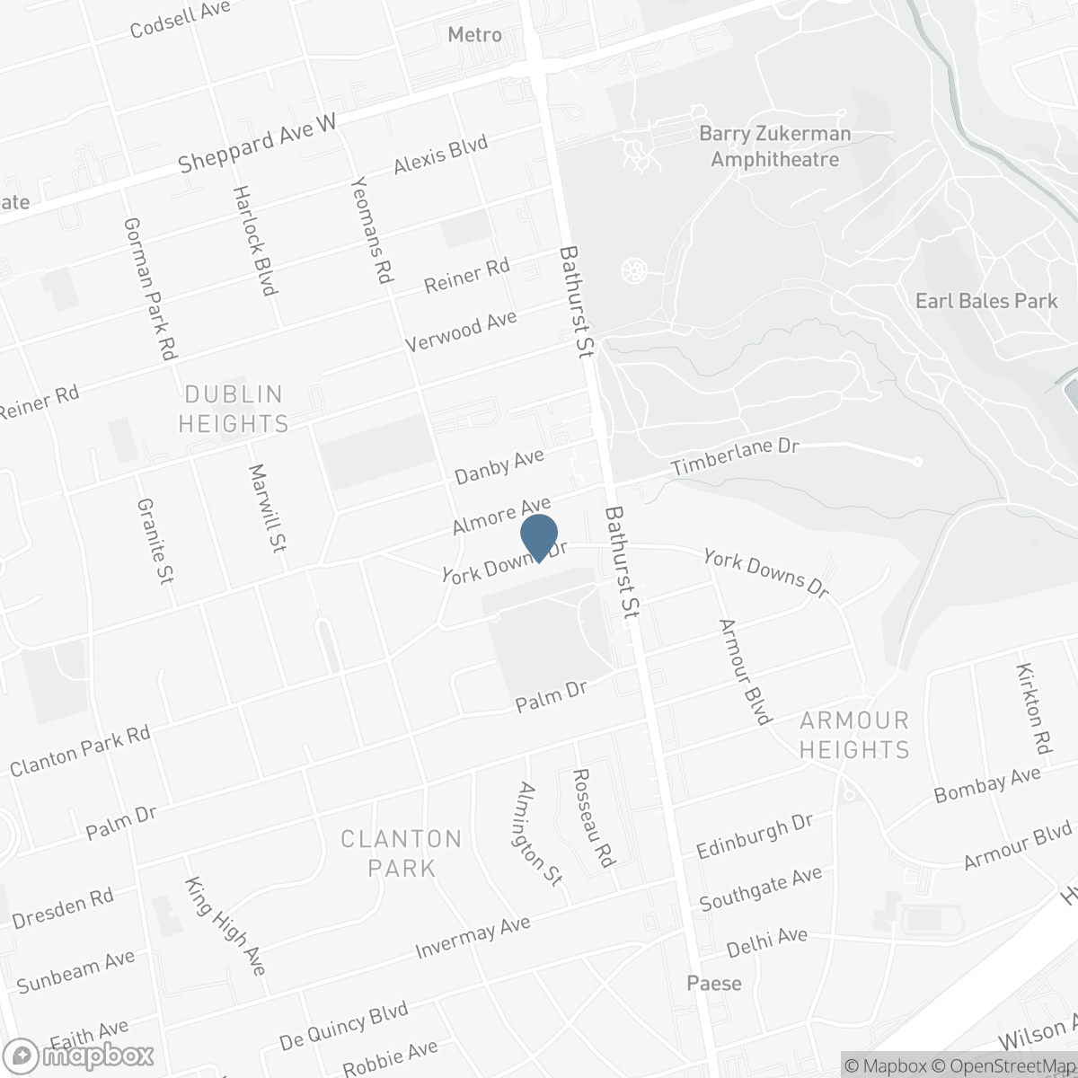 108 YORK DOWNS DRIVE, Toronto, Ontario M3H 2G7